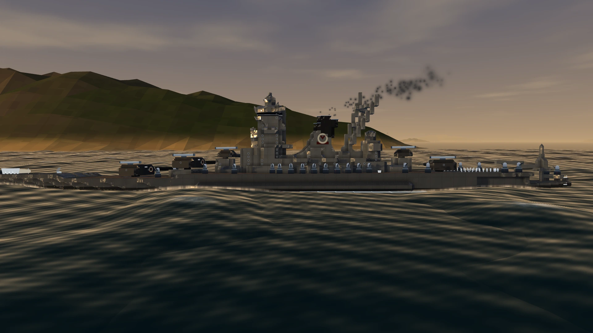 VOXEL WARSHIP